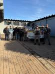 Operação conjunta da DECRAB, Patrulha Rural e Vigilância Sanitária fiscaliza comércios em Santo Ângelo