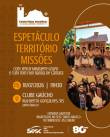 Espetáculo Território Missões a riqueza da música Guarani Mbya