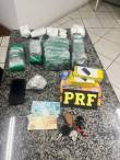 PRF prende traficante e apreende cocaína, maconha e crack em Entre-Ijuís