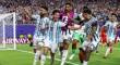 Com um a mais, Argentina vence a Suíça na prorrogação e chega à semifinal da Copa