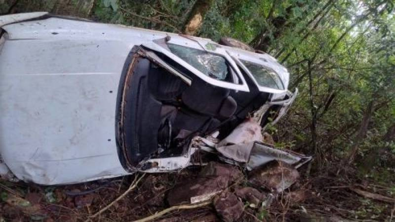 Acidente na RSC-472 deixa dois mortos e um ferido em Três Passos