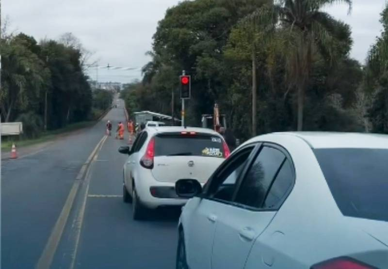 Obras na ponte que liga Santo Ângelo/Entre Ijuis começam e trânsito passa a operar no sistema Pare e Siga por cerca de um ano