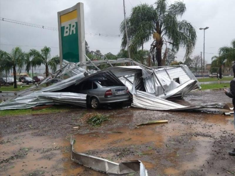 Super El Niño dará primeira amostra com onda de temporais no RS a partir de quinta-feira