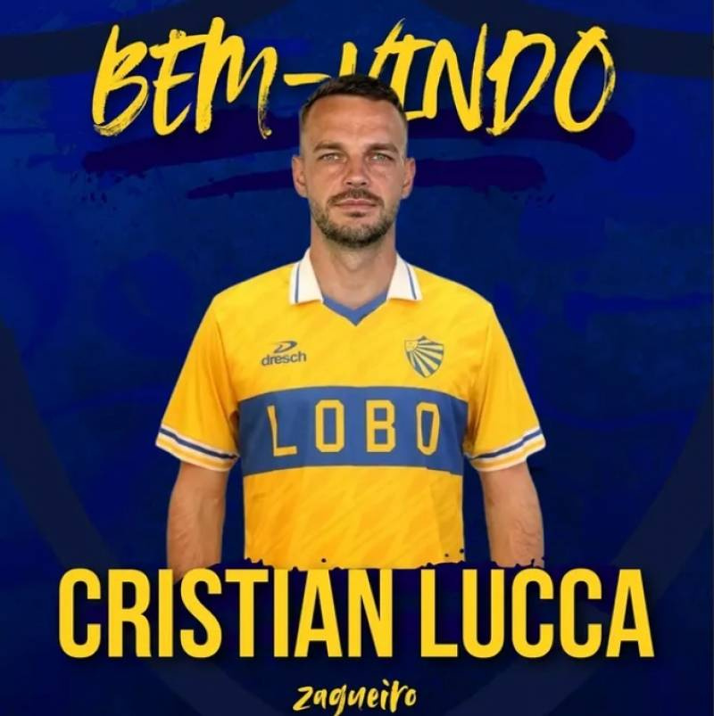 Santo-angelense Cristian Lucca é anunciado pelo Pelotas para a disputa da Divisão de Acesso