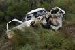 Motorista morre em colisão frontal entre carro e caminhão na ERS-640