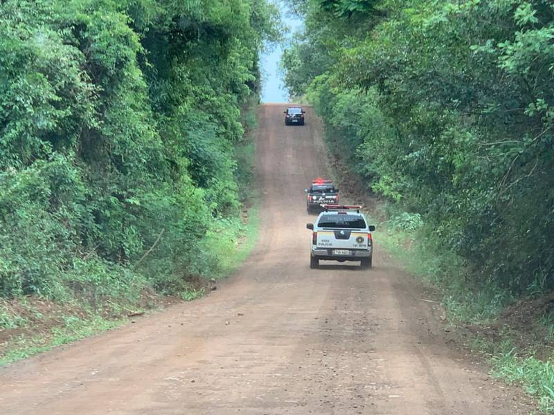 Polícia Civil, com apoio da BM de SLG, prende homem investigado por liderar milícia privada armada em Pirapó