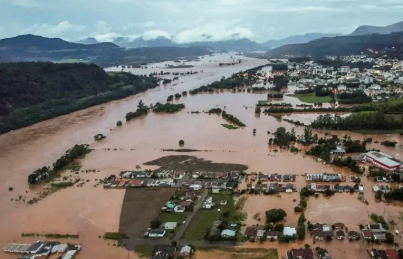 Defesa Civil do RS emite alerta vermelho de inundação para nove cidades; veja quais correm risco
