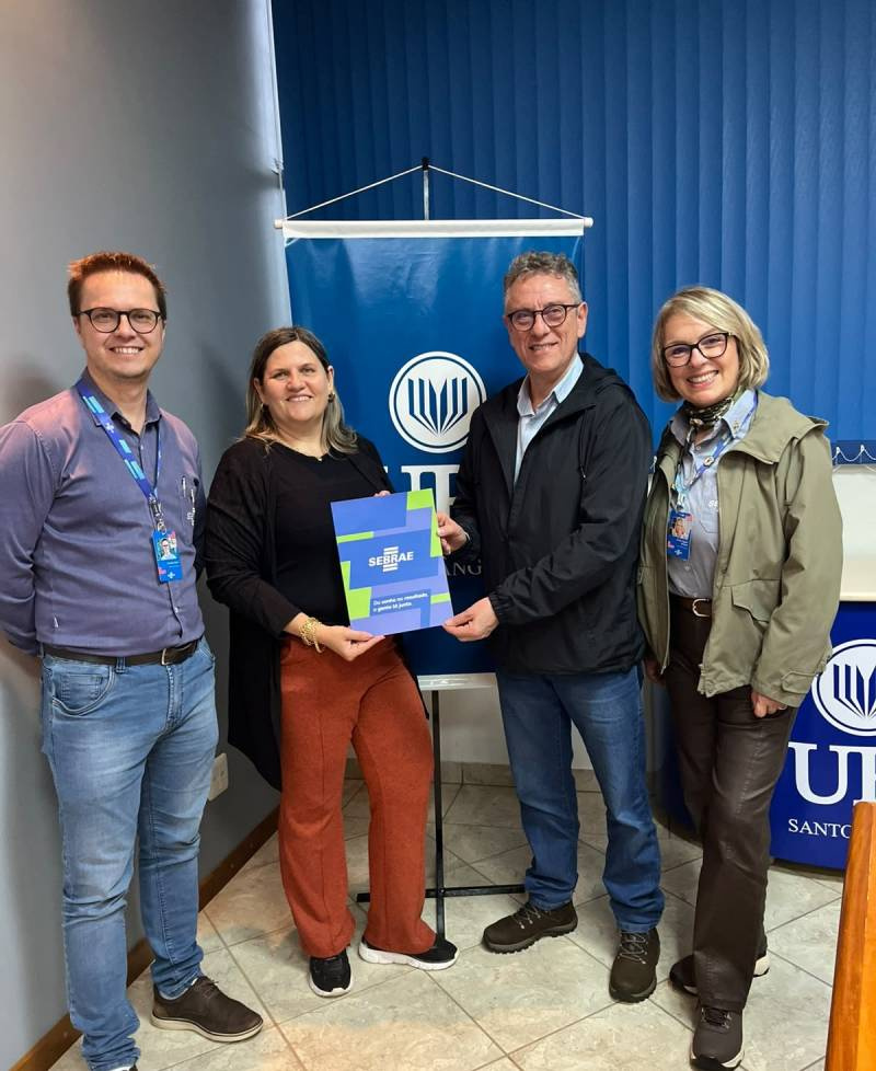 URI Santo Ângelo é convidada a integrar comitê estratégico do Sebrae para o projeto Territórios Empreendedores – Missões 400 anos.