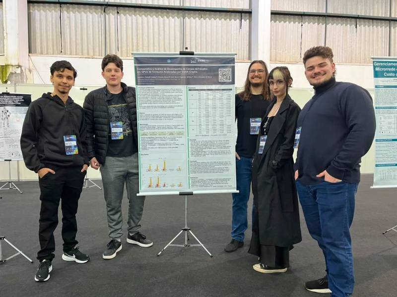 Alunos de Ciência da Computação da URI apresentam trabalho no maior congresso de computação da América Latina