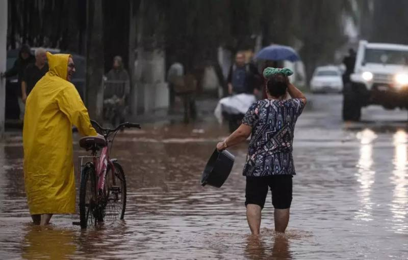 Mais de 200 municípios foram afetados pelas chuvas dos últimos dias no RS