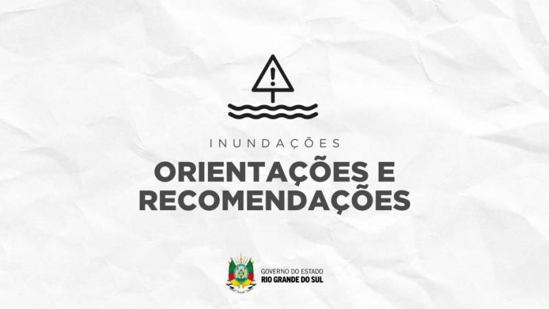 Defesa Civil estadual alerta para risco muito alto de inundação do Rio Uruguai em São Borja