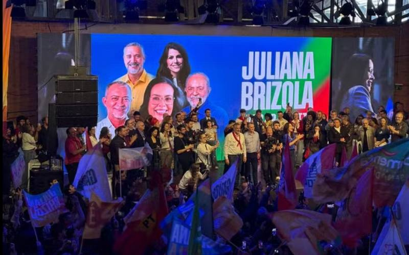 PDT lança Juliana Brizola como candidata ao governo do RS