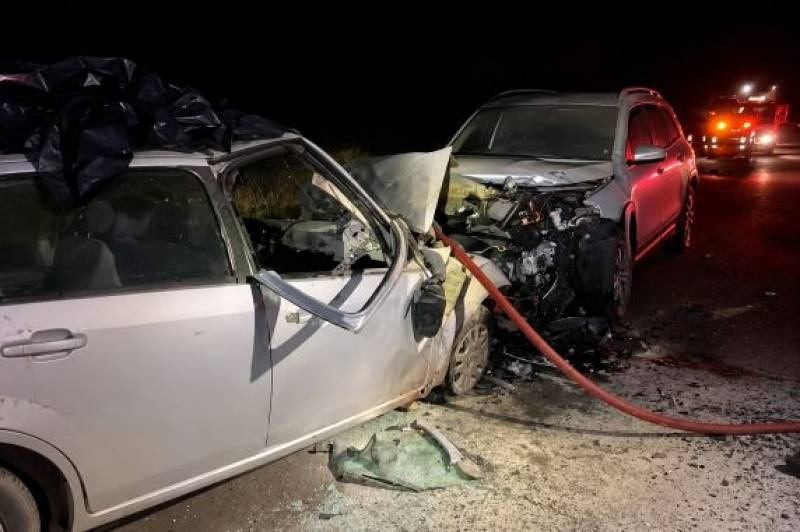 Mulher morre em um grave acidente de trânsito ocorrido na noite deste domingo (26), na ERS-124