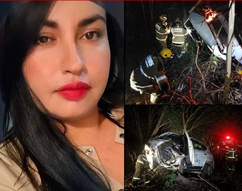 Identificada a jovem que morreu em grave acidente na ERS-522 entre Ijuí e Augusto Pestana