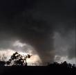 URGENTE: Possível tornado provoca danos em propriedades no interior de Senador Salgado Filho 