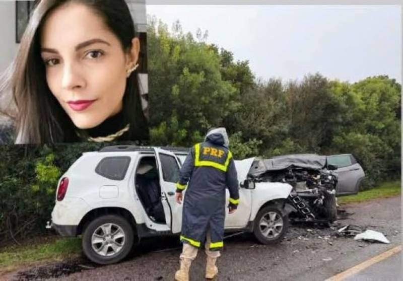 Policial penal morre cinco dias após grave acidente na BR-290, em Alegrete