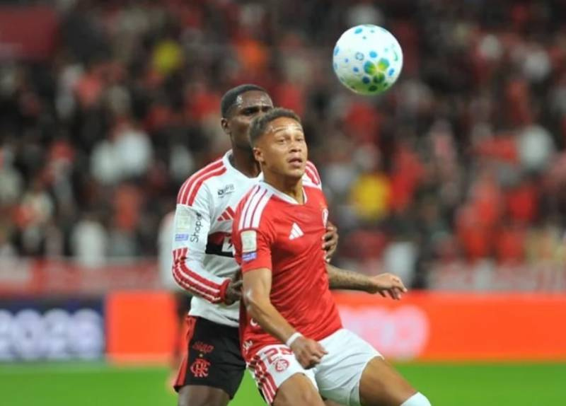 Inter sofre empate contra o Flamengo e evita entrada no Z4