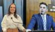 Pesquisa Quaest aponta Juliana Brizola e Luciano Zucco tecnicamente empatados na disputa pelo governo do RS