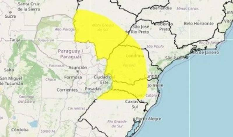 RS tem alertas de tempestade e ventos costeiros para os próximos dias; veja regiões afetadas