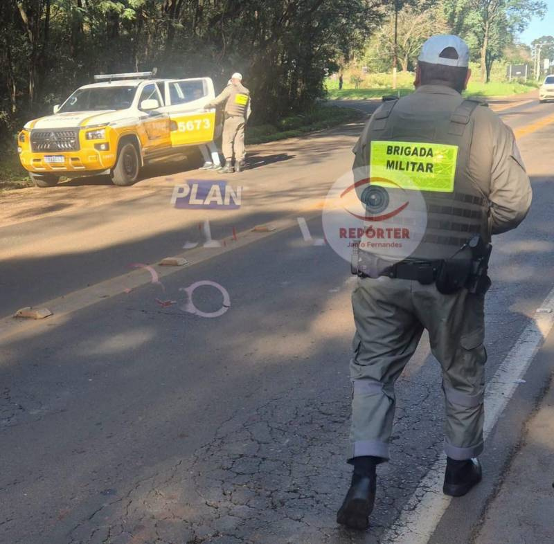 Morador de Cruz Alta é detido com armas e munições na ERS-155, em Ijuí, e responderá a inquérito policial