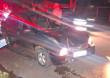 Motorista colide Corsa contra poste e deixa parte do Centro de Ijuí sem energia