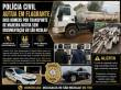 Polícia Civil autua em flagrante dois homens por transporte de madeira nativa sem documentação em São Nicolau 