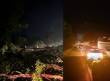 Quedas de árvores bloqueiam a BR-392 em diversos pontos entre São Sepé e Santa Maria após temporal