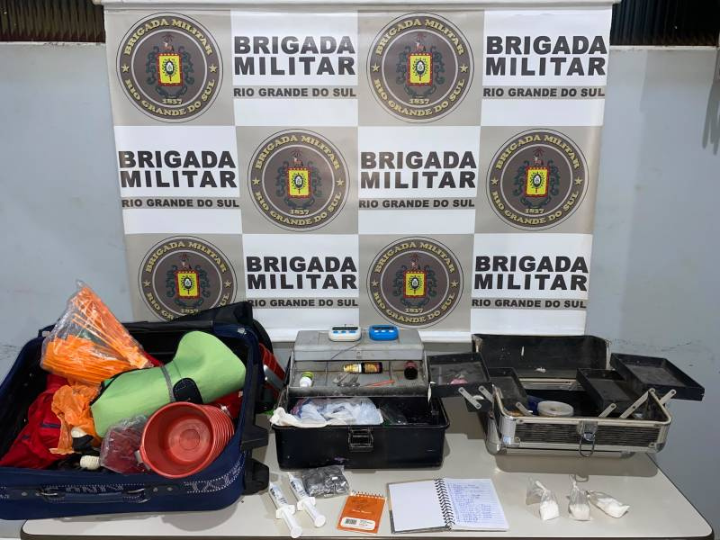 Rinha de galos com cerca de 100 pessoas é descoberta pela Brigada Militar em Augusto Pestana
