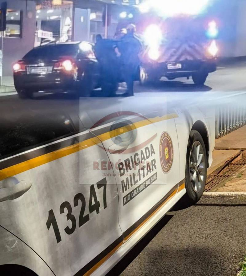 Motorista morre após sofrer mal súbito e se envolver em acidente de trânsito em Ijuí