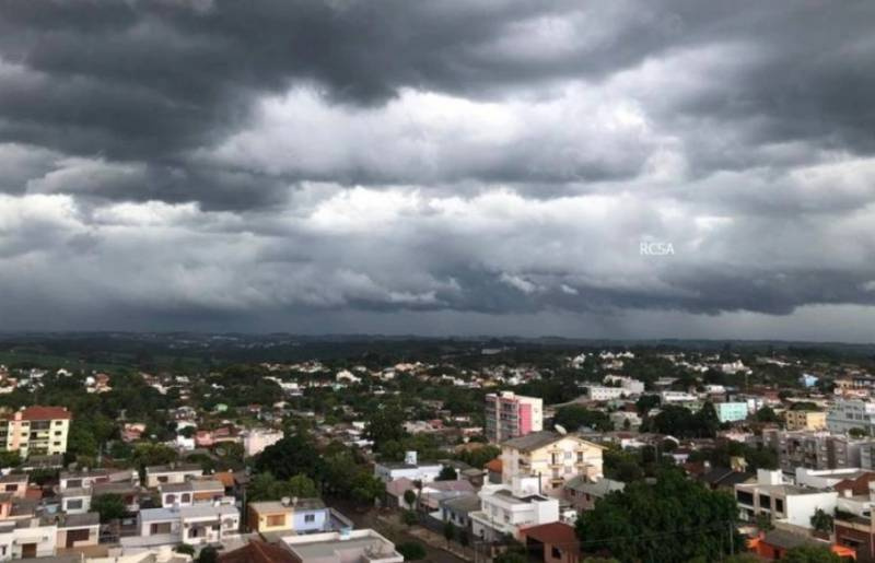 RS terá novo episódio de chuva com temporais ao longo da semana