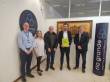 Dirigentes da Fenamilho visitam instituições financeiras