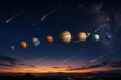 Como ver o alinhamento de seis planetas em 12 de agosto de 2026