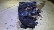 Bateria de moto elétrica pega fogo e explode dentro de residência em Passo Fundo