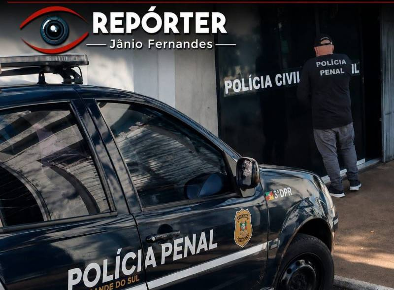 Mais de 40 celulares, carregadores e cabos USB são encontrados na Penitenciária Modulada de Ijuí