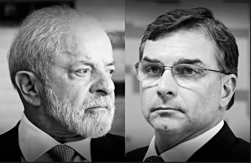 Datafolha: Lula tem 39%, e Flávio Bolsonaro, 33% no 1º turno