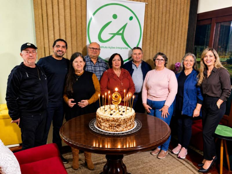 Instituto ações integradas celebra nove anos de atuação e reconduz diretoria