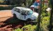 Colisão entre ônibus da Banda Modello e Parati deixa motorista morto na ERS-324, em Ronda Alta