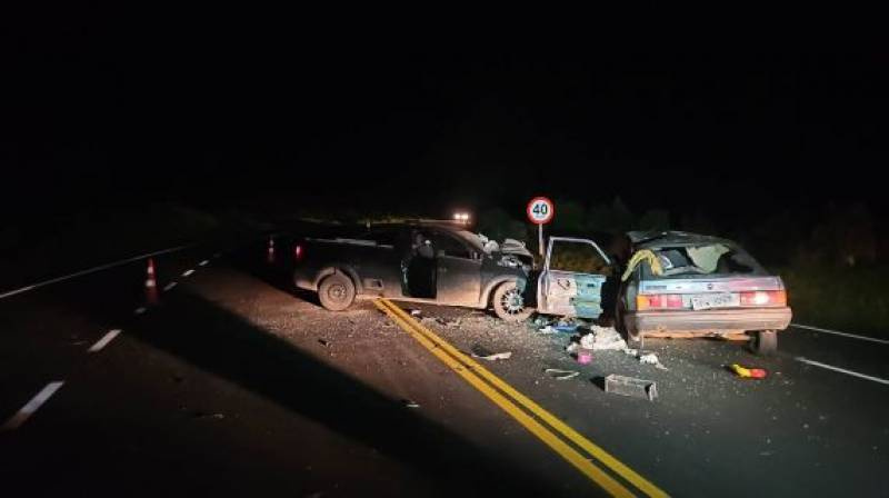 Acidente na ERS-332 deixa três mortos na noite de sábado,22