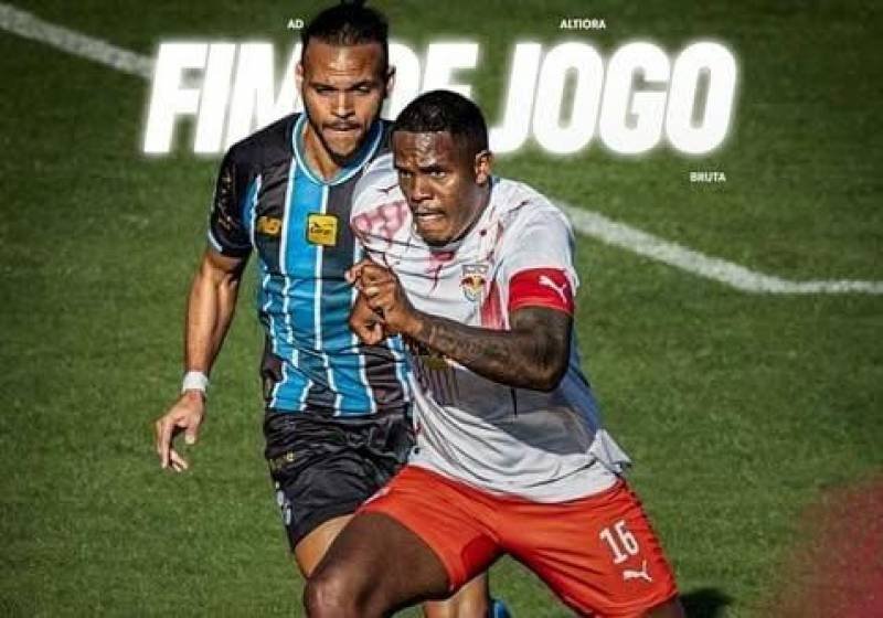 Com gol no fim, Grêmio é derrotado pelo Bragantino fora de casa e segue próximo ao Z-4 do Brasileirão