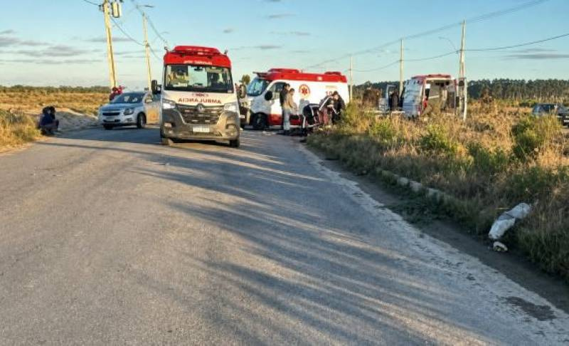Dois homens morrem em disputa de racha em Pelotas