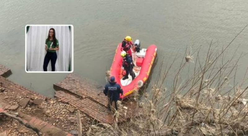 Jovem de 23 anos desaparece em Venâncio Aires; carro é encontrado às margens do Rio Taquari