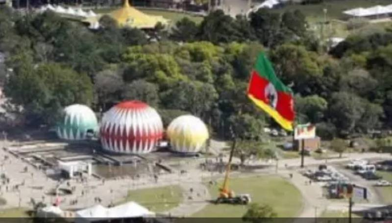 Começa a 49ª Expointer no Parque de Exposições Assis Brasil, em Esteio