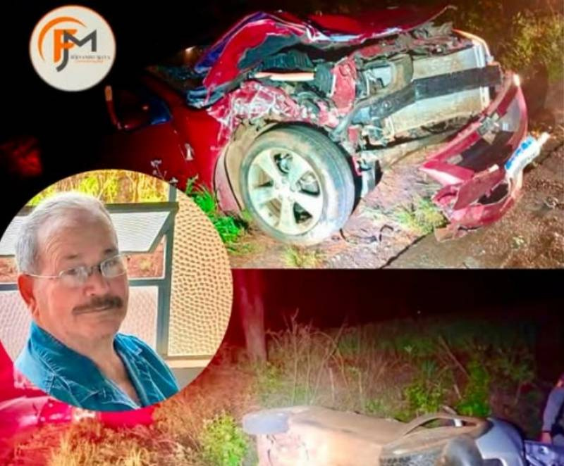 Idoso vítima de grave acidente na BR-392 morre após duas semanas internado