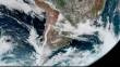 Novo ciclone extratropical se forma entre o Rio Grande do Sul e Santa Catarina