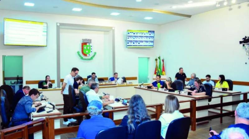 Turno único na Prefeitura de Santo Ângelo é pauta da sessão da Câmara de Vereadores nesta segunda-feira,31