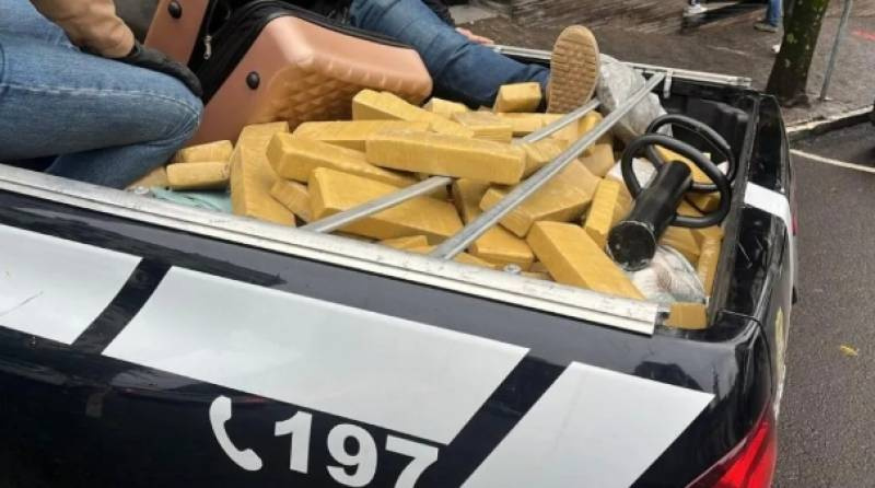 Operação contra o golpe do bilhete premiado termina com grande apreensão de drogas no norte do RS