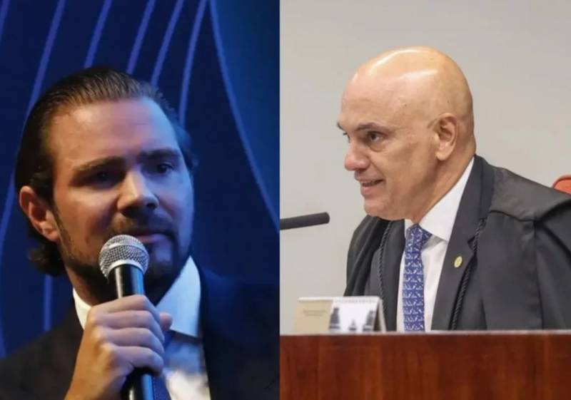 Entenda a relação de Alexandre de Moraes com Daniel Vorcaro, segundo a PF