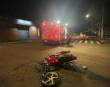 Colisão entre carro e motocicleta deixa dois feridos em Santa Rosa
