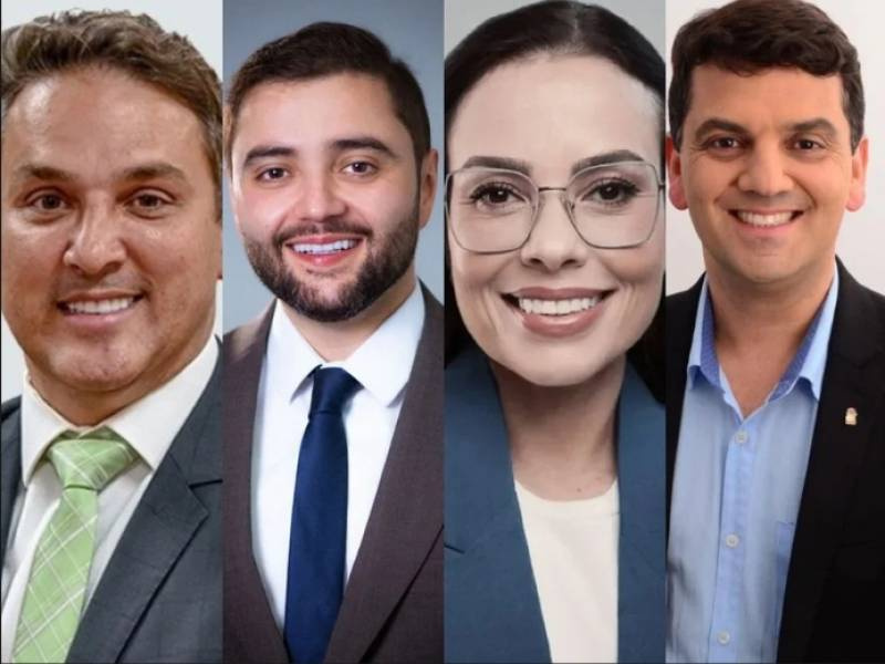 Gabriel, Juliana, Zucco e Maranata: veja detalhes dos repasses nacionais aos candidatos do RS