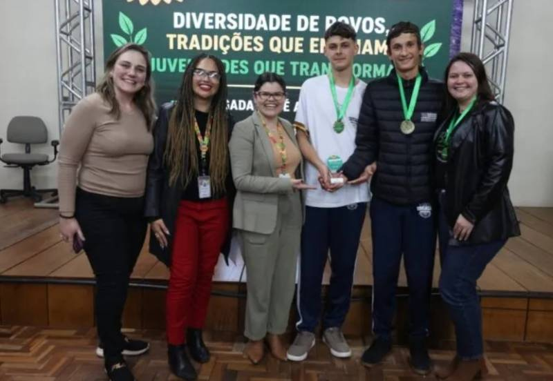 Alunos da E.E.E.M. Buriti conquistam o 1º lugar na Mostra das Escolas do Campo, Indígenas e Quilombolas na 49ª Expointer